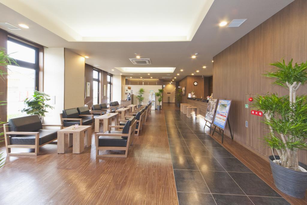 Hotel Route-Inn Saiki Ekimae Exterior foto